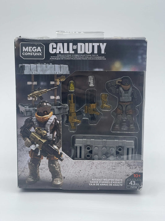 Assault Weapon Crate (SEALED, SEE CONDITION)