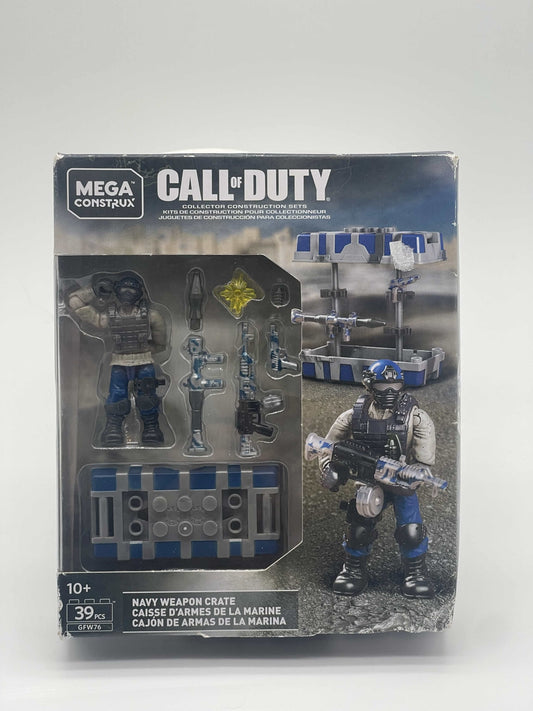 Navy Weapon Crate (SEALED, CONDITION VARY)