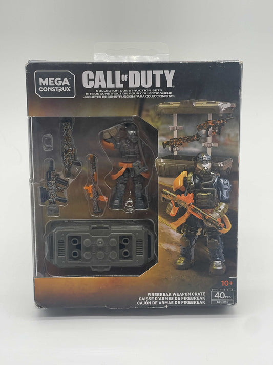 Firebreak Weapon Crate (SEALED, CONDITION VARY)