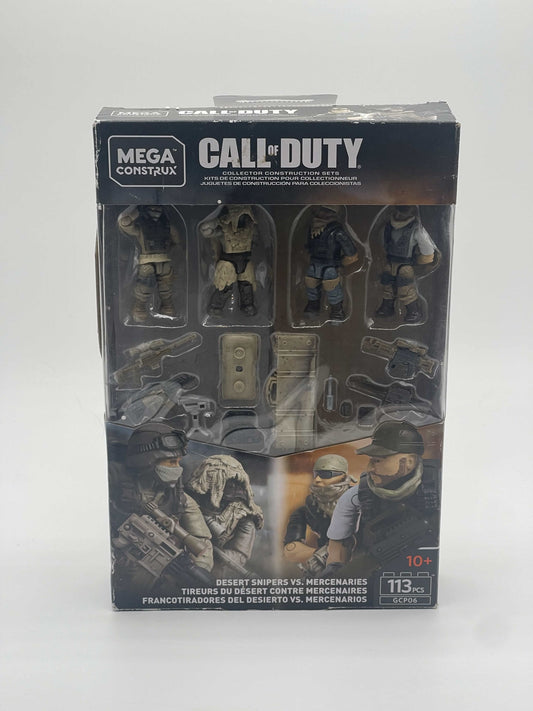 Desert Snipers Vs Mercenaries (SEALED, SEE CONDITION)