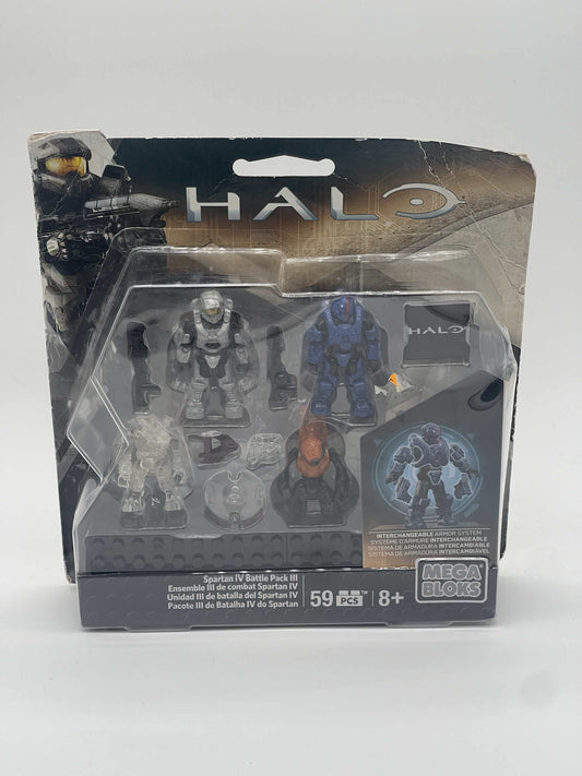 Spartan IV Battle Pack III (SEALED, SEE CONDITION)