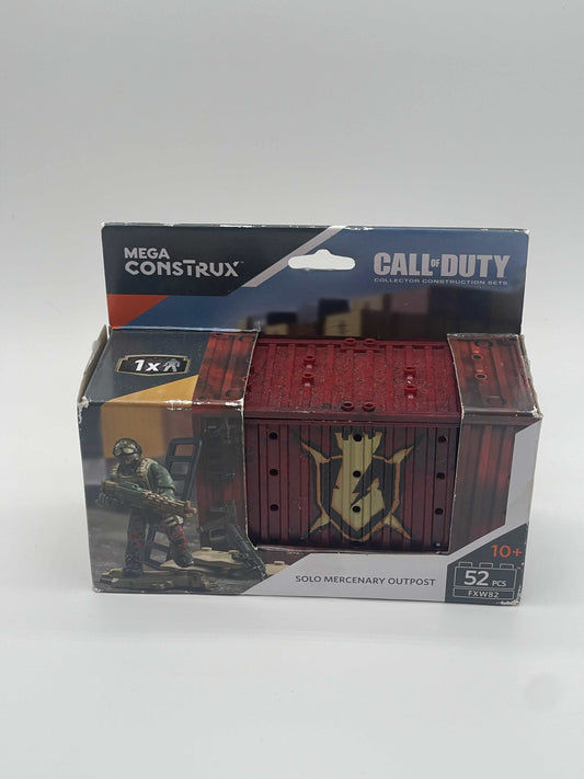 Solo Mercenary Outpost (SEALED, SEE CONDITION)