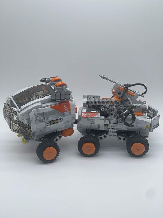 95%+ Mars Rover