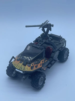 97%+ Flame Warthog (Dark Green)