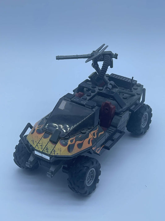 97%+ Flame Warthog (Dark Green)