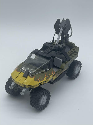 95%+ Flame Warthog (Green)