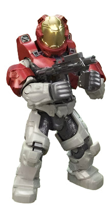 Spartan Hermes (red/gray)