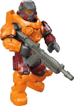 Spartan Anubis (Orange & Red)