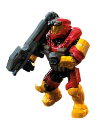 Spartan Operator (Red/Yellow)