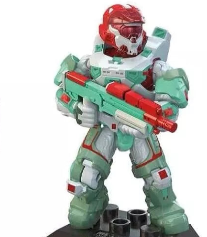 MK VII (Cyan/White)